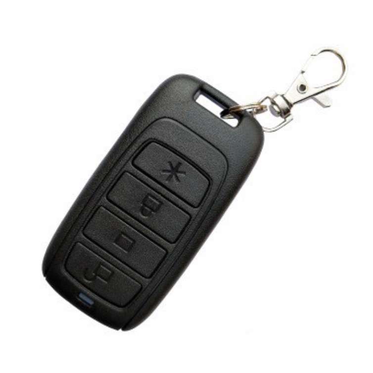 Remote cổng xếp Bai Sheng