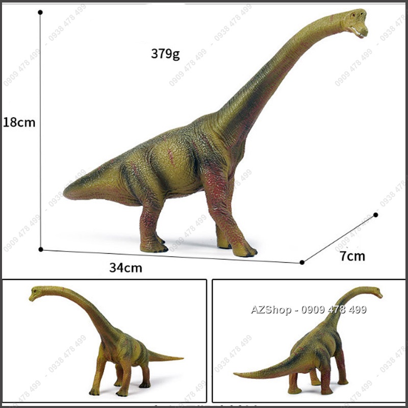 Mô Hình Khủng Long Cổ Dài Brachiosaurus  - 7747