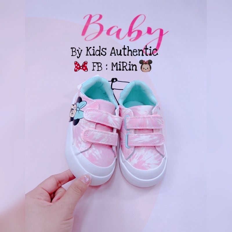 Giày thể thao quai dán hình Mickey/Minnie siu xinh cho bé iu♥️