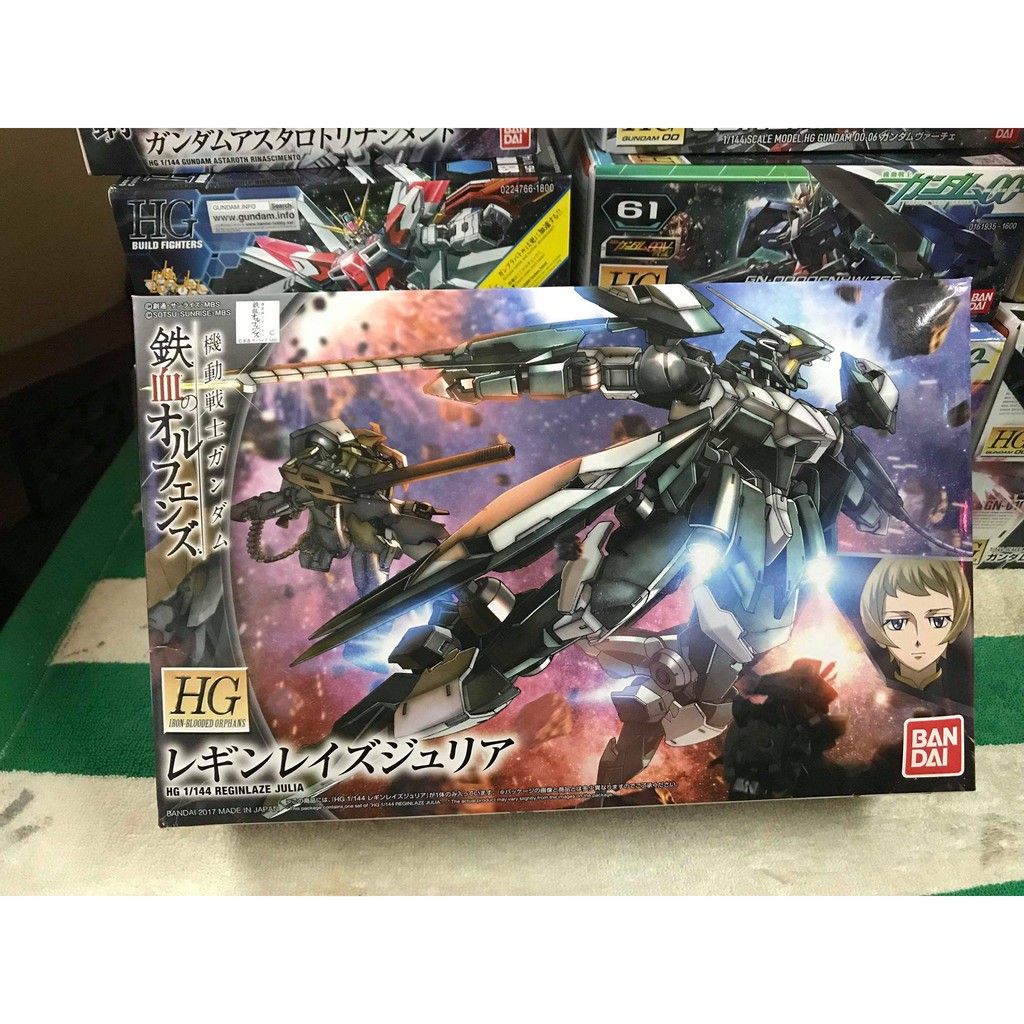 MÔ HÌNH GUNDAM HGIBO REGINLAZE JULIA