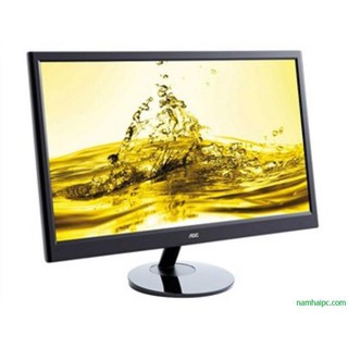 Màn hình Aoc 22 in led sáng đẹp