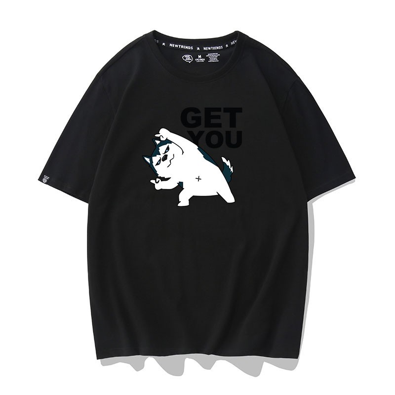 Áo Thun Husky Get You Unisex Nam Nữ
