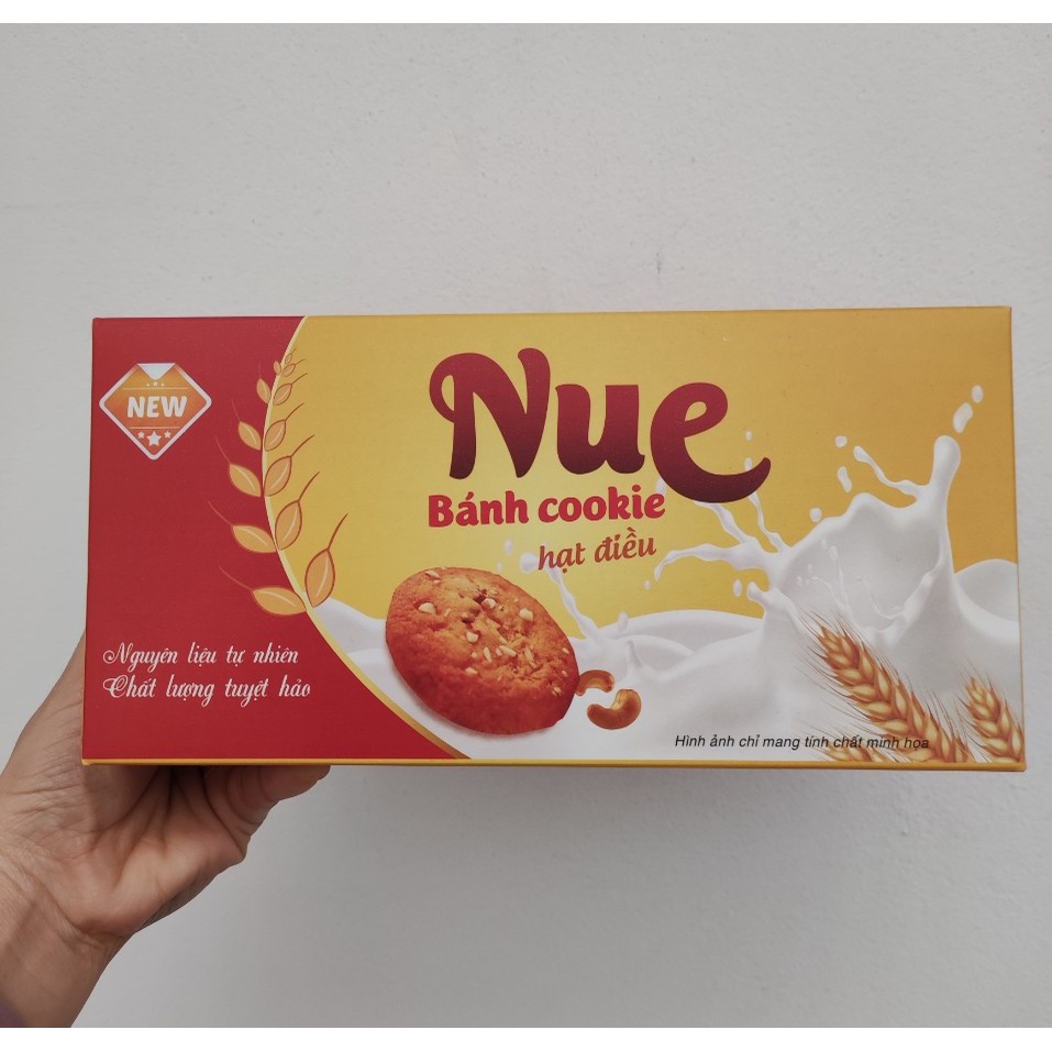 Bánh Cookies Hạt Điều - Hộp 120g