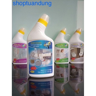 SMART CLEANER - Chuyên gia làm sạch dầu mỡ , cháy két lâu ngày (Chai 500ml)