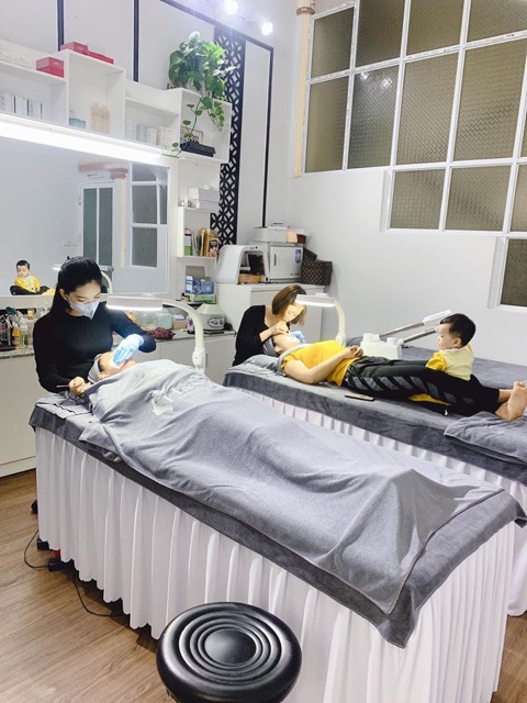 Khăn trải giường, phủ giường spa kt 90x190, khăn đắp (ảnh thật) | BigBuy360 - bigbuy360.vn