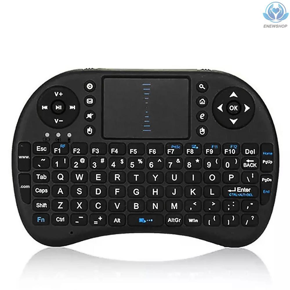 Bàn Phím Điều Khiển Không Dây Mini I8 Dành Cho Pc Pad Android Tv Box Smart Tv