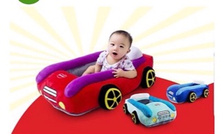 GHẾ BÔNG NGỒI Ô TÔ