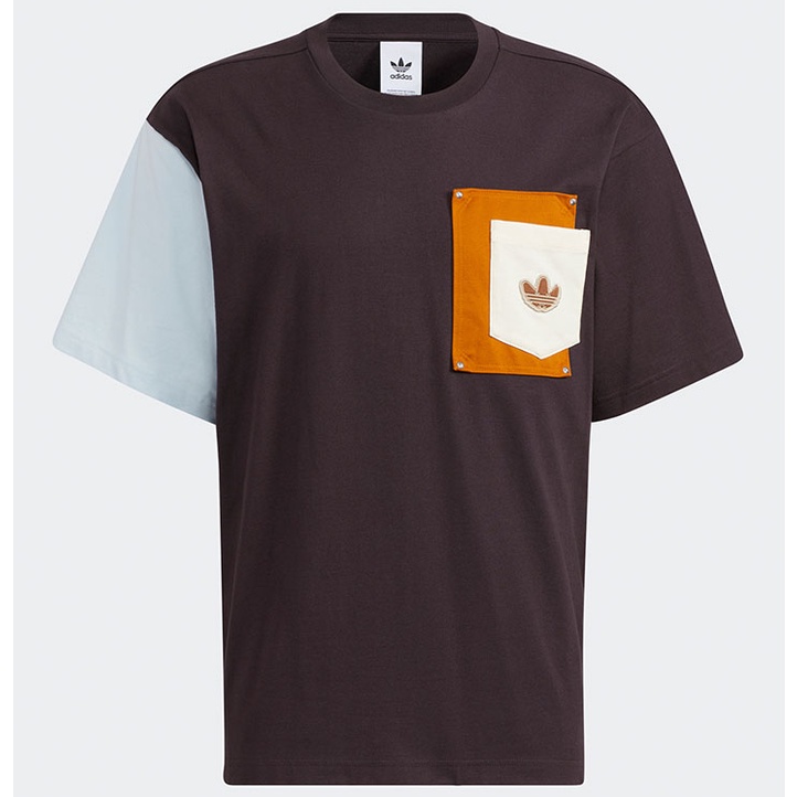 Áo Thun Nam Nữ Ngắn Tay 100% Adidas Series Cỏ Ba Lá Đơn Giản HC0343