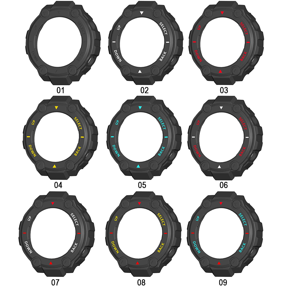 Khung Tpu Mềm Bảo Vệ Cho Đồng Hồ Thông Minh For Huami Amazfit Trex