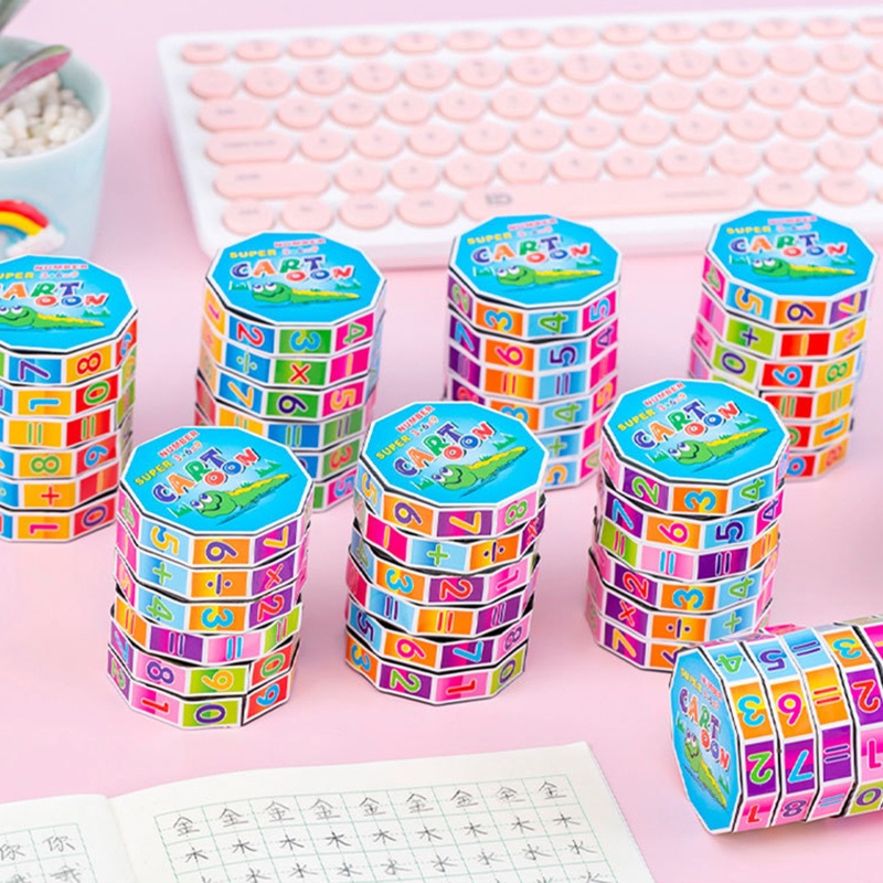 Đồ Chơi Khối Rubik Ma Thuật Dành Cho Trẻ Em