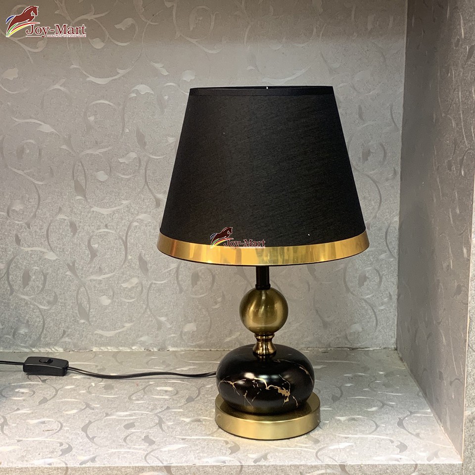 Đèn Để Bàn ♥️JOYMART♥️ Đèn Bàn Trang Trí Phòng Ngủ Thân Hợp Kim Cao Cấp Thiết Kế Hiện Đại, Sang Trọng MB6403