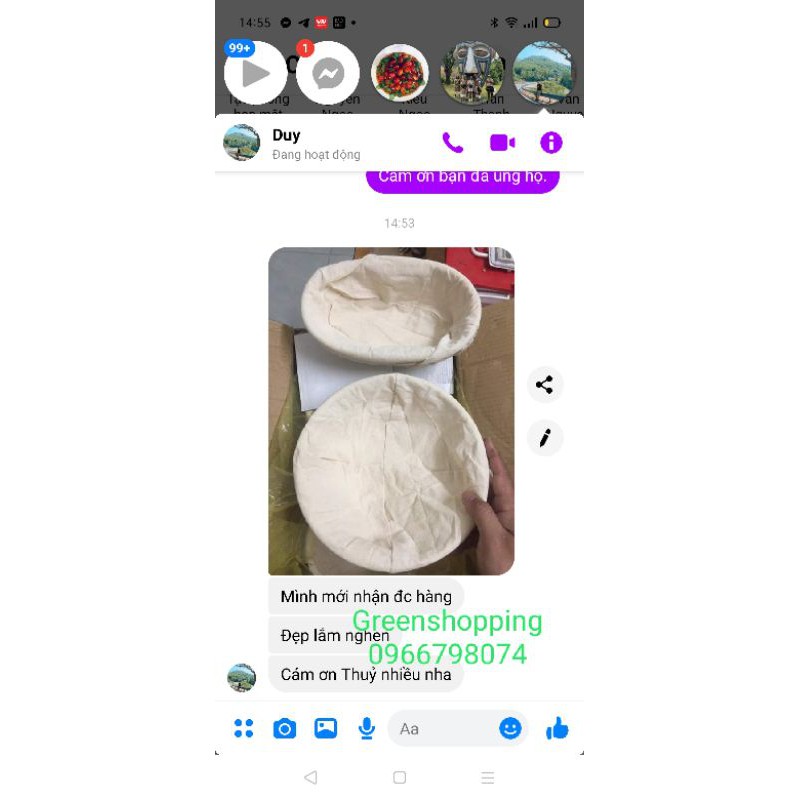 Rổ mây ủ bánh mì hình tròn đường kính 18cm, 20cm, 23cm, có vải lót đi kèm (hàng đẹp loại 1 xuất khẩu) | BigBuy360 - bigbuy360.vn