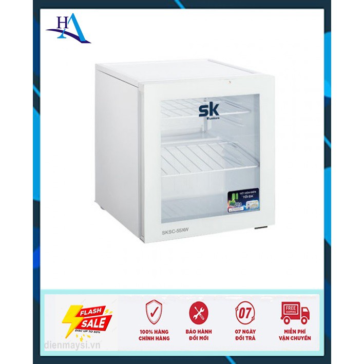 TỦ MÁT SUMIKURA 55 LÍT SKSC-55XW (Miễn phí giao tại HCM-ngoài tỉnh liên hệ shop)