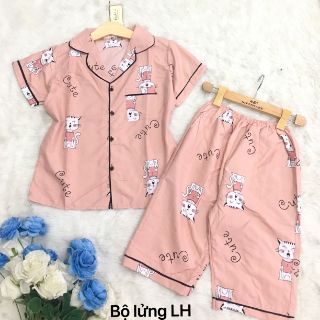 Bộ pizama Lửng xả kho