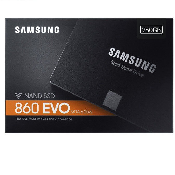 Ổ cứng SSD Samsung 860 Evo 250GB 2.5-Inch SATA III-box Anh