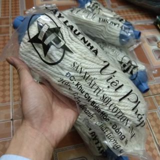10 đầu chổi lau nhà Việt Pháp sợi dai và thấm hút nước tốt