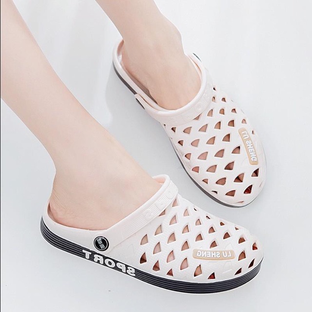 Sục Nữ Cao Su 100% Màu Trắng Thanh Lịch - Hàng Nhập Quảng Châu - Lucky Girl shop