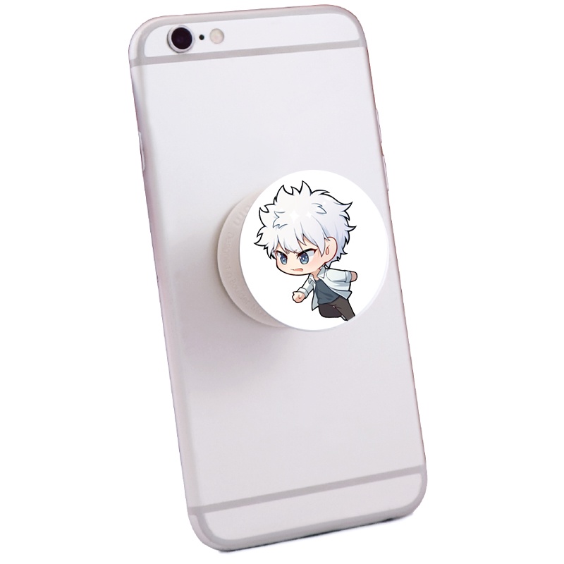 Popsocket - Giá đỡ điện thoại Người đại diện thời gian anime chibi