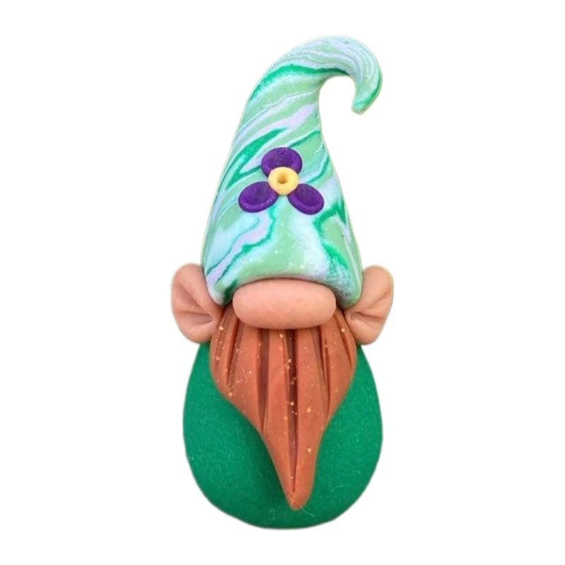 Mô Hình Chú Lùn Không Mặt Nhiều Màu Sắc Dễ Thương Bằng Nhựa Resin Trang Trí Sân Vườn