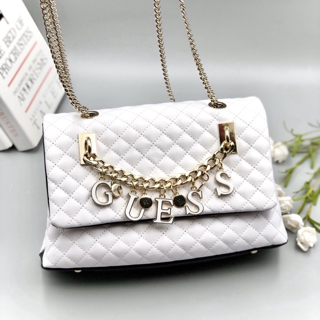 💓 TÚI GUESS PASSION QUILTED- LOOK CROSSBODY 💓