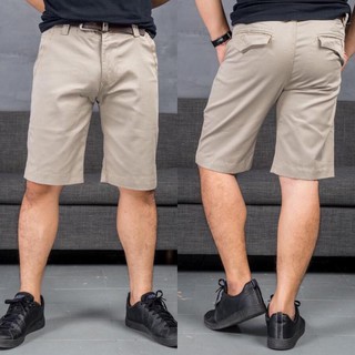QUẦN SHORT NAM KAKI KHOÁ KÉO CAO CẤP HÀNG CÔNG TY