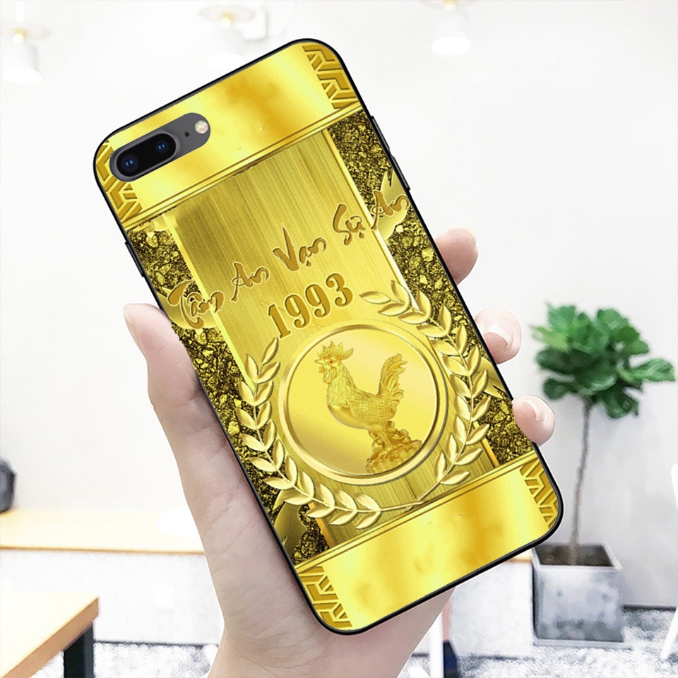 Ốp lưng kính cường lực iphone 7plus/8plus-iphone 6plus-iphone7/iphone8-iphone6/6S in hình 12 con giáp siêu đẹp