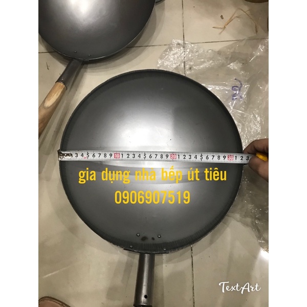 Chảo thép cán gỗ size 30cm,32cm,34cm,34cm,36cm