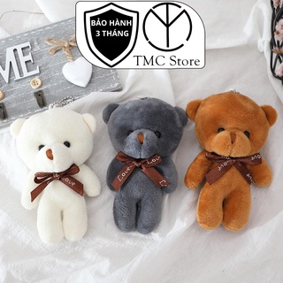 Gấu bông teddy, trang trí balo dễ thương T03 - TMC Store