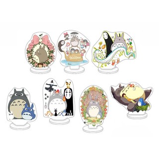 Tượng Đứng totoro SMI11 Standee mica mèo hoạt hình dễ thương cute