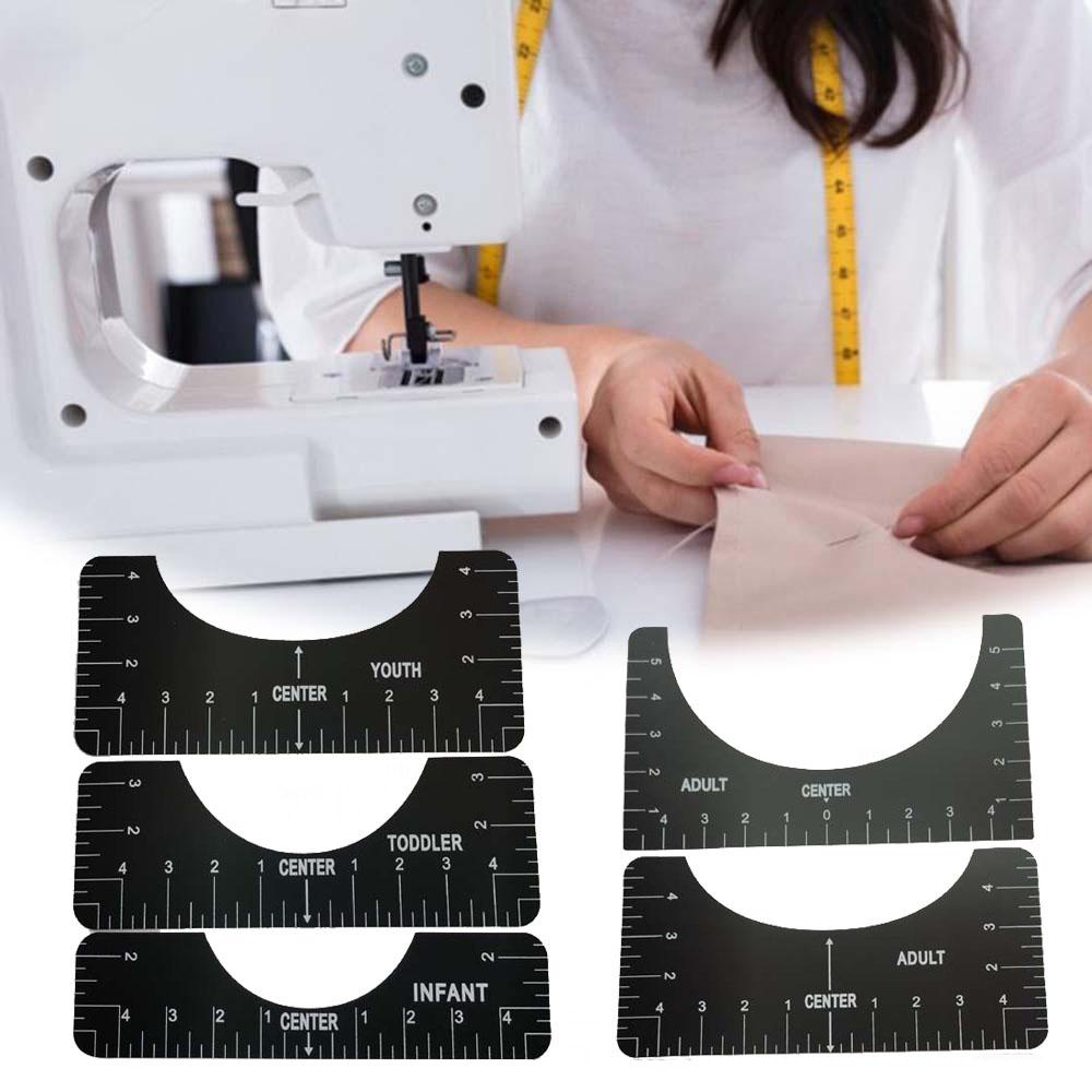 YIYU Thước Đo Căn Chỉnh Hướng Dẫn Đa Năng Chuyên Dụng Cho Thiết Kế Quần Áo DIY
