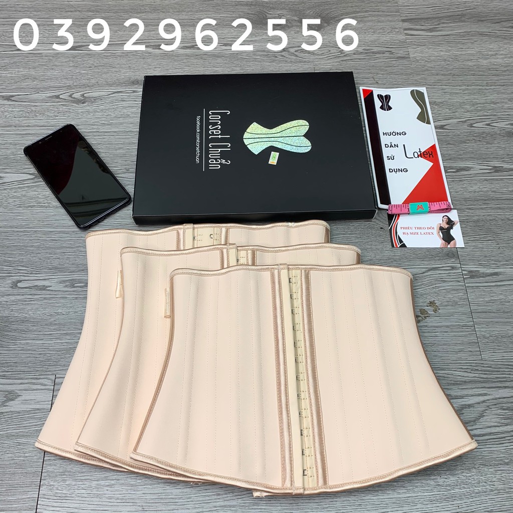 [Tặng áo liner] Đai nịt bụng latex Hy Lạp 25 xương - Gen nịt bụng - Nịt bụng nhập khẩu | BigBuy360 - bigbuy360.vn