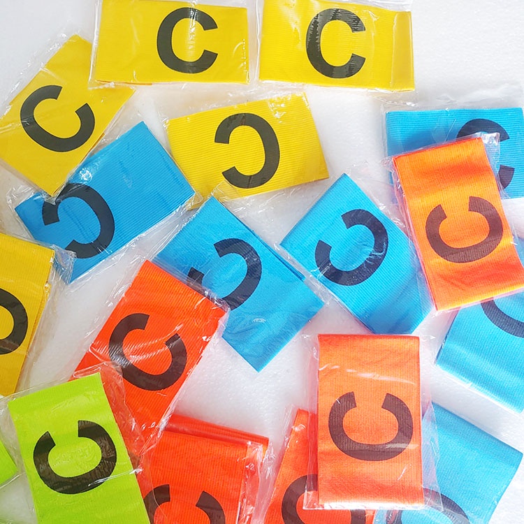 [Màu ngẫu nhiên] Băng đội trưởng ⚡ Băng đeo tay dành cho đội trưởng - phụ kiện thể thao giá rẻ