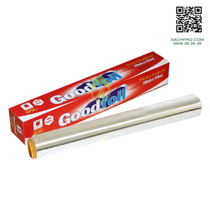 02 hộp giấy bạc nướng Goodfoil ( Dài 5m x rộng 30cm)