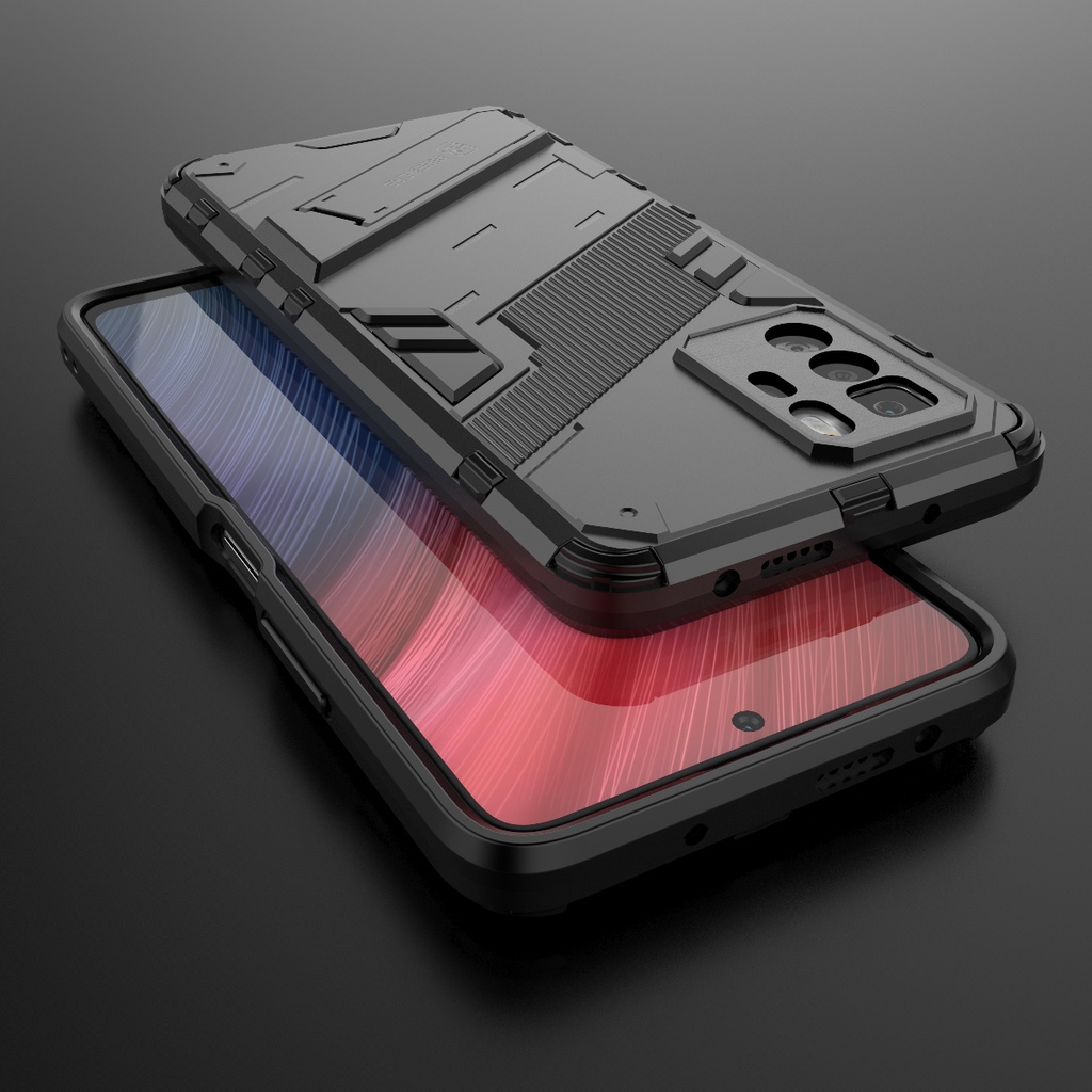 ỐP IRON MAN VER 2 POCO X3 GT / REDMI NOTE 10 PRO 5G CHỐNG SỐC
