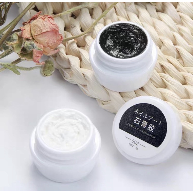 Gel xi măng tạo hình vẽ móng