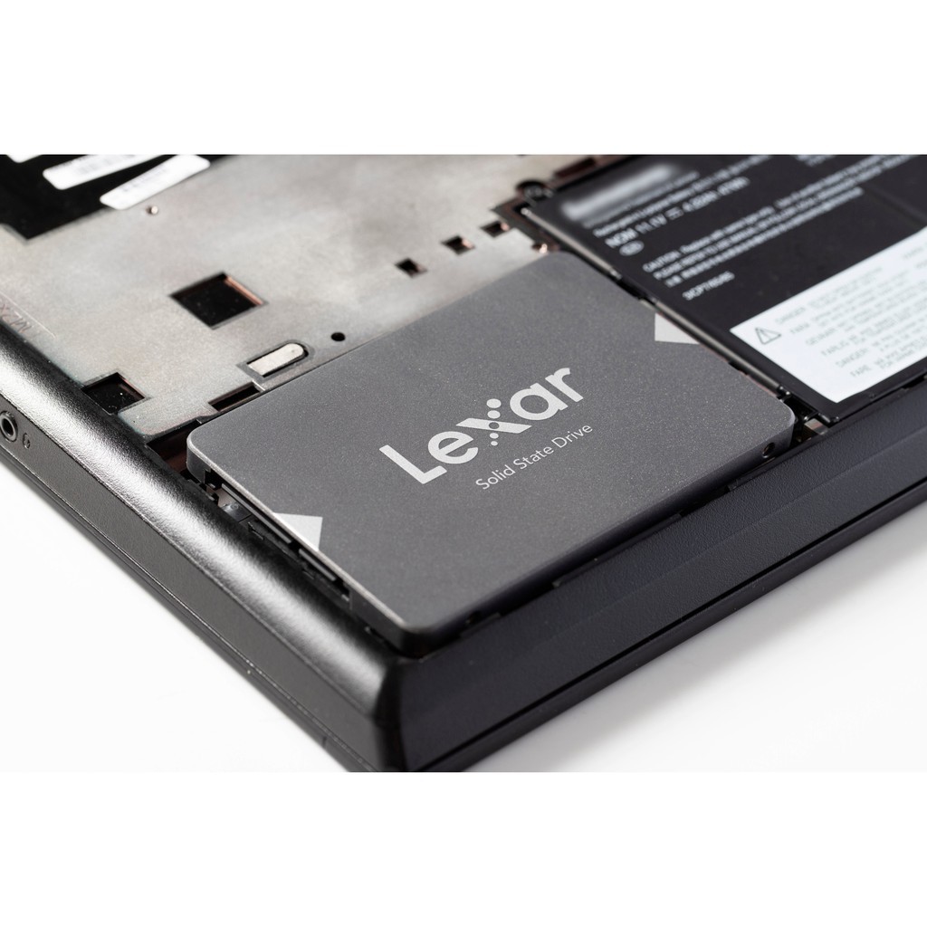 Ổ cứng SSD 128G Lexar NS100 Lite - Netac 2.5” SATA III (6Gb/s)