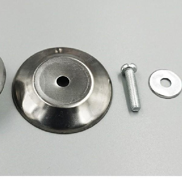 Núm cầm inox thay thế cho nắp vung xoong nồi
