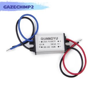 Converter 12V to 5V 3A Step down Car Power Supply Module Waterproof