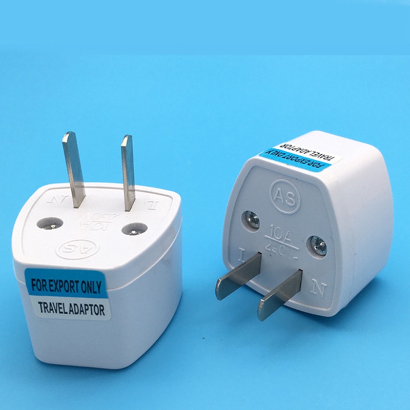 Phích cắm chuyển từ 3 chấu sang 2 chấu