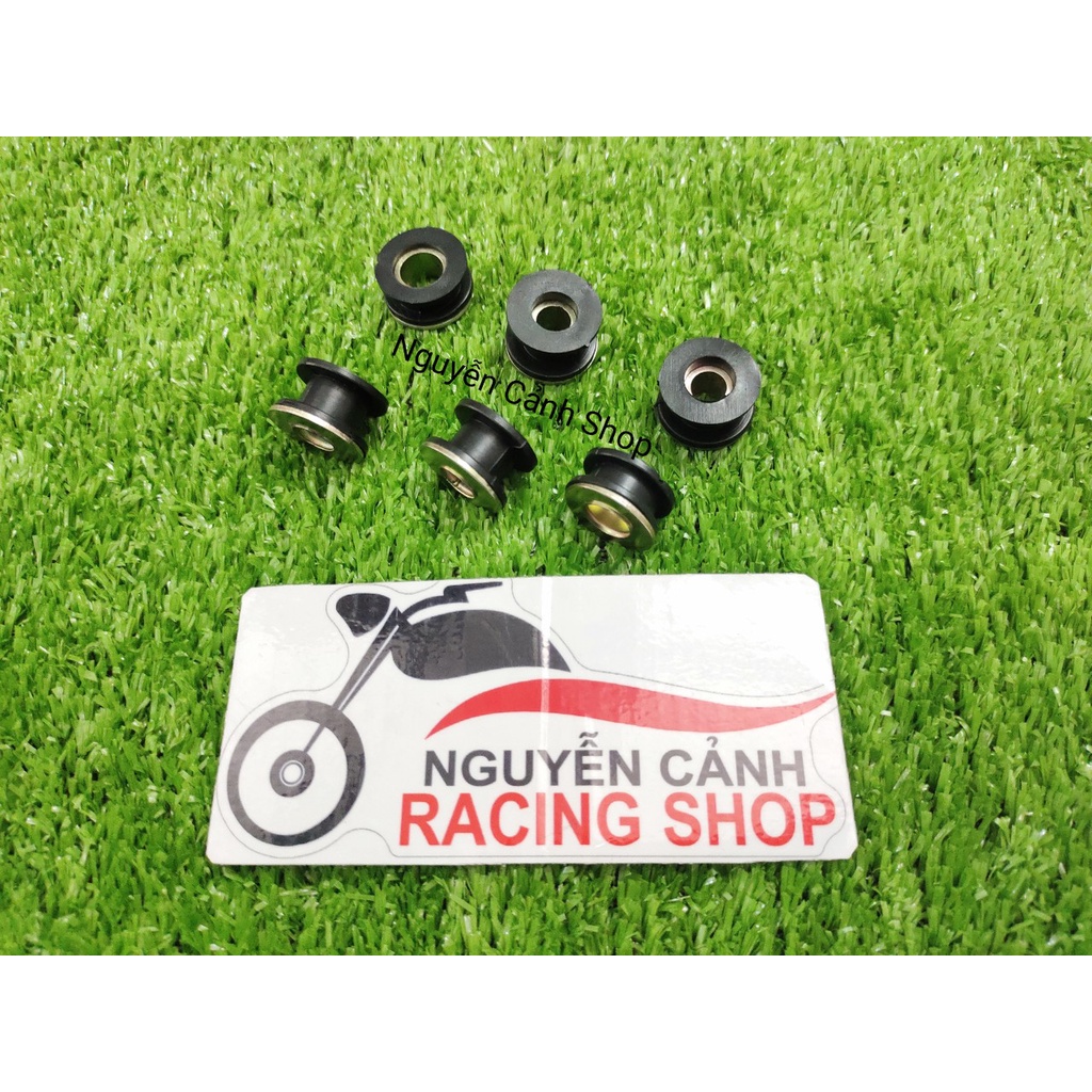 Ắc cao su gác chân wave 2004