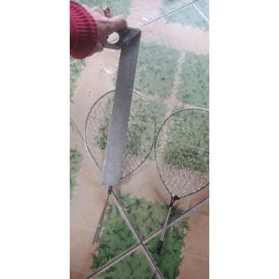 1 đôi vợt kích cá inox.mini đánh bộ.