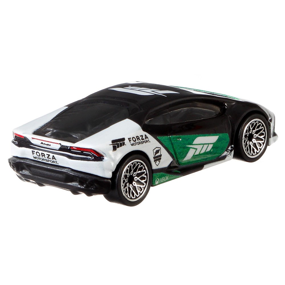 Xe mô hình Hot Wheels Lamborghini Huracan LP 610-4 Forza Motorsport retro entertainment