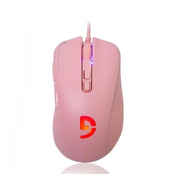 Chuột Gaming Fuhlen G90 Black/Pink chính hãng