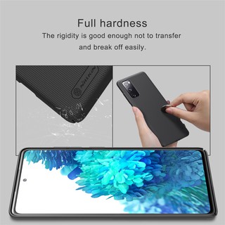 Ốp lưng Galaxy S20 FE Nillkin Frosted Shield