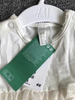 Body váy H&M dư xịn