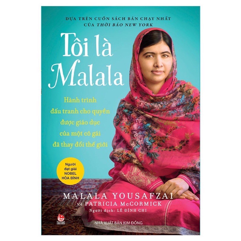 Sách - Tôi là Malala - NXB KIM ĐỒNG