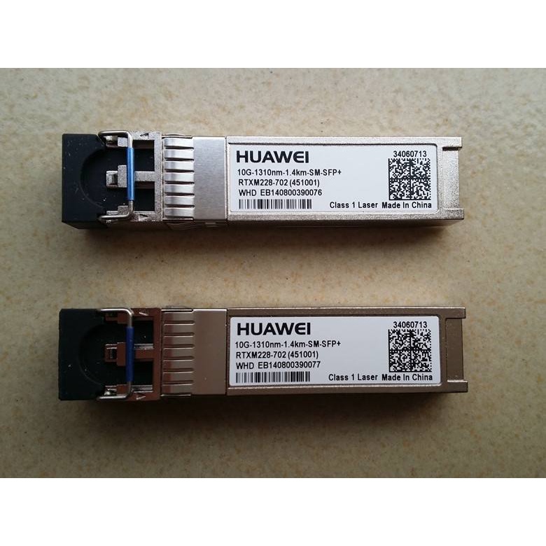 Mô-đun thu phát quang Huawei 10G SFP-10G-LR Mô-đun sợi quang 10G-1310nm-1.4km-SM-SFP + Mô-đun SFP