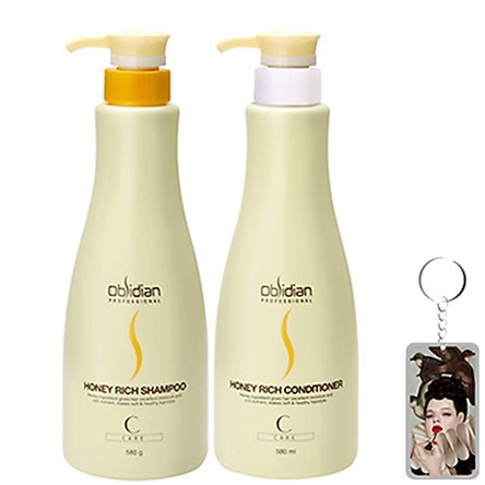 _DẦU XẢ PHỤC HỒI TÓC MẬT ONG OBSIDIAN HONEY 580ML_HÀNG CHÍNH HÃNG