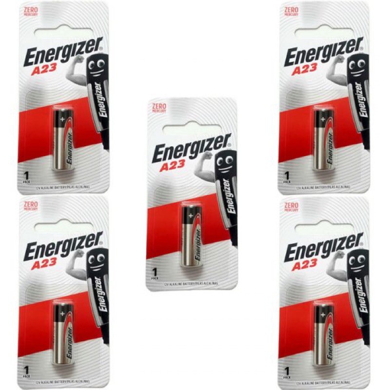 Pin A23 12V Energizer, Pin cửa cuốn A23 - Hàng chính hãng DKSH Việt Nam
