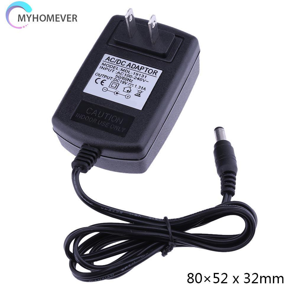 myhomever 19V 1.3A AC to DC Power Adapter Converter 5.5*2.5mm for LG LED LCD Monitor